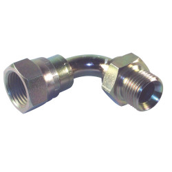 3/8 x 3/8 BSP M/F 90 SWEPT ELB